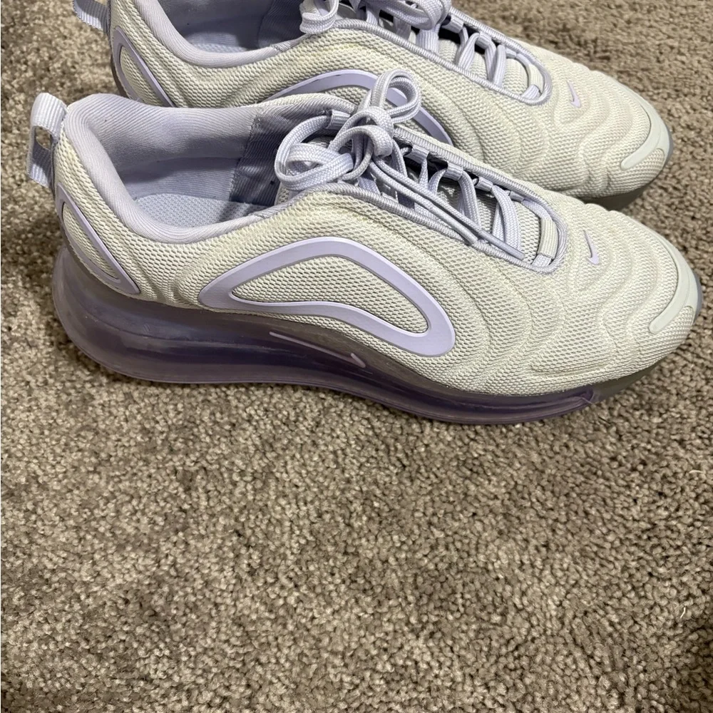 Nike Air Max 720 Lavender/Purple Women’s Size 8 - Picture 4 of 7